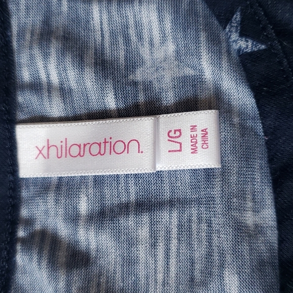 Womwn's Navy Tank-Top Perfect for July 4th! - Picture 3 of 4